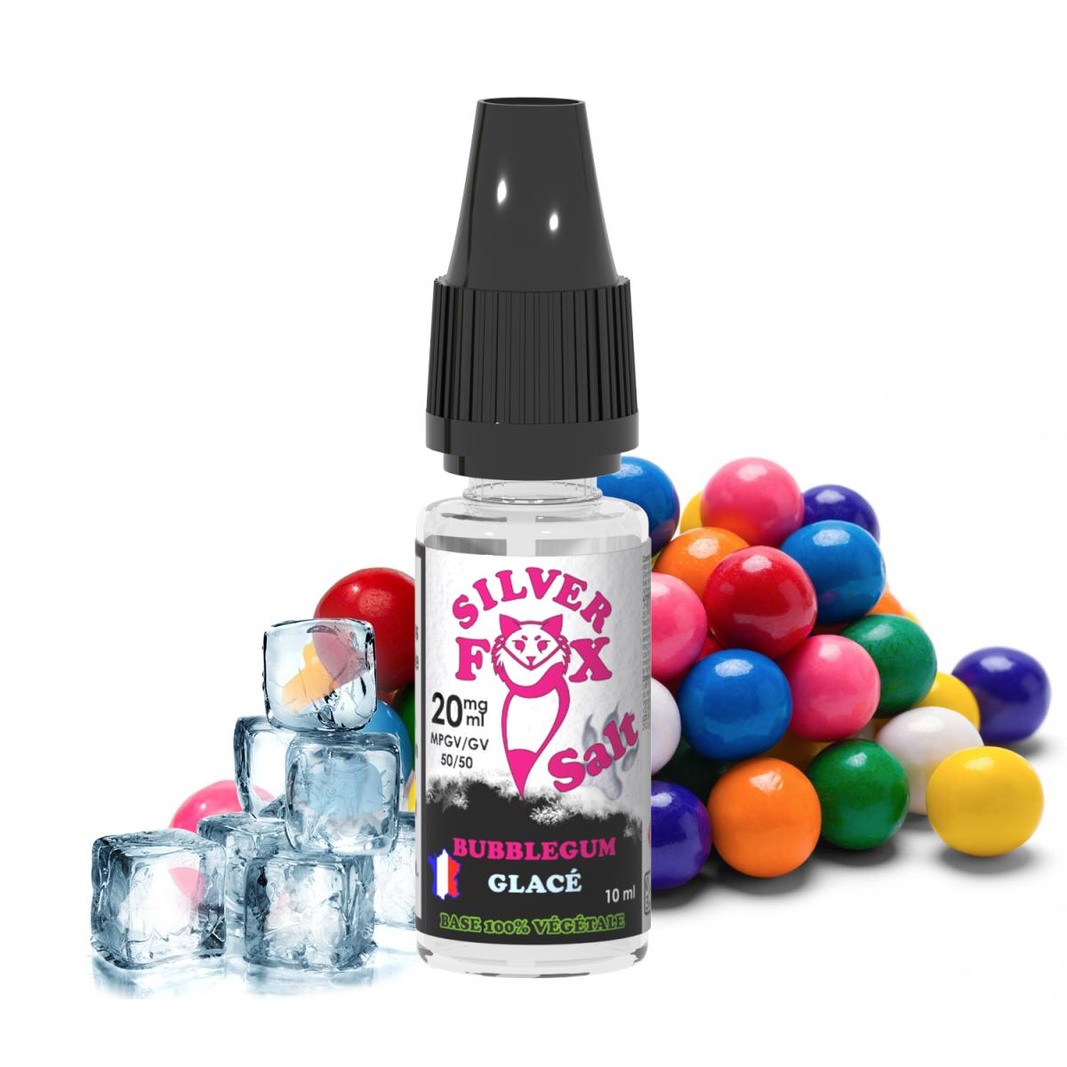 Vaping in Paris Silver Fox, Nic Salt, 10 ml mit 20mg/ml